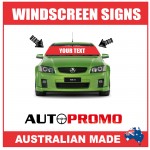 Windscreen Banner
